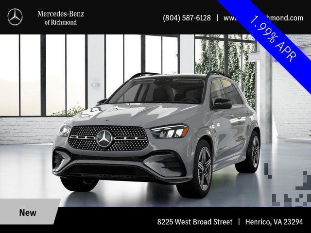 Photo of 2025 MANUFAKTUR Alpine Grey Mercedes-Benz GLE 350
