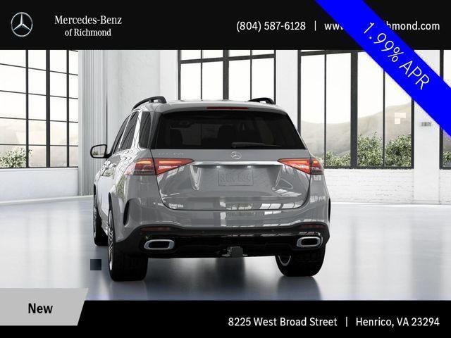 Photo of 2025 MANUFAKTUR Alpine Grey Mercedes-Benz GLE 350