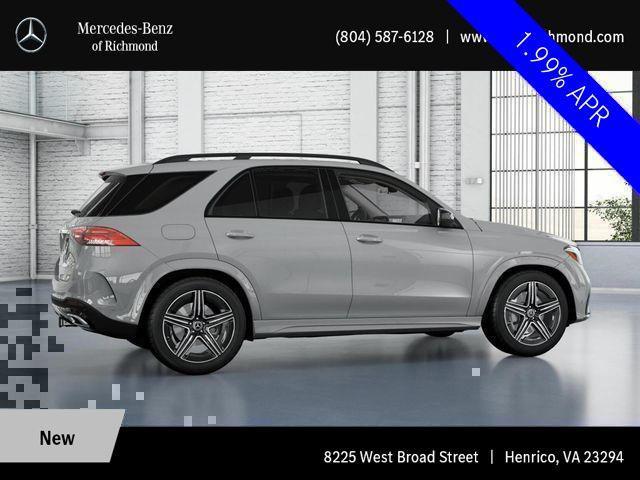 Photo of 2025 MANUFAKTUR Alpine Grey Mercedes-Benz GLE 350