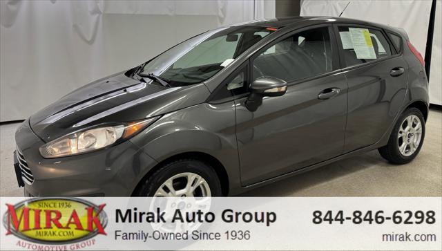 2016 Ford Fiesta