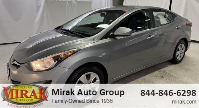 2016 Hyundai Elantra