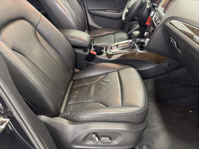 Photo of 2013 Blue Audi Q5