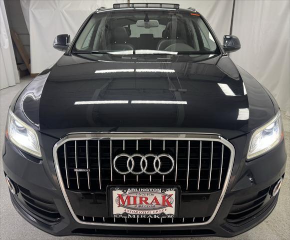 Photo of 2013 Blue Audi Q5