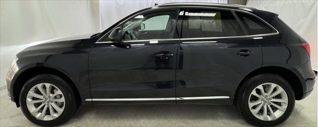 Photo of 2013 Blue Audi Q5