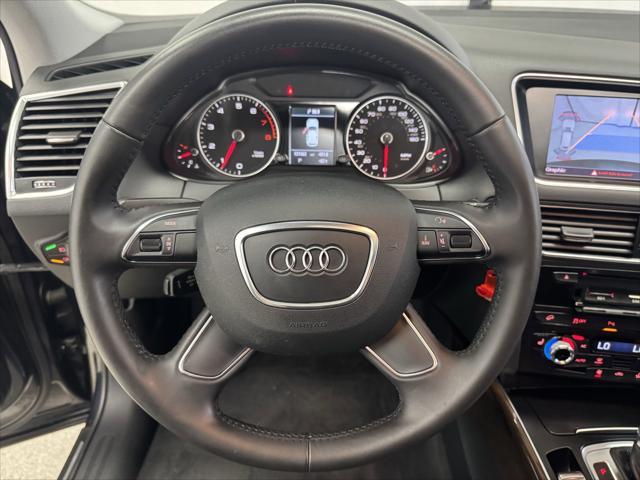 Photo of 2013 Blue Audi Q5