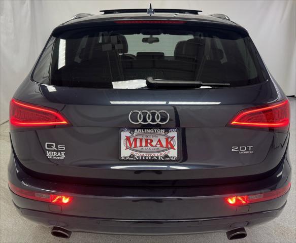 Photo of 2013 Blue Audi Q5