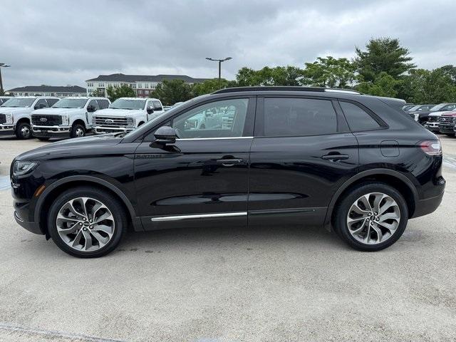 Photo of 2022 Infinite Black Metallic Lincoln Nautilus