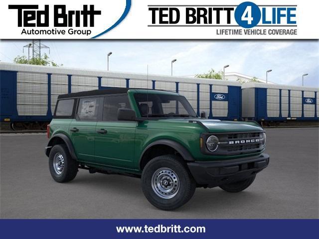 Photo of 2025 Green Ford Bronco