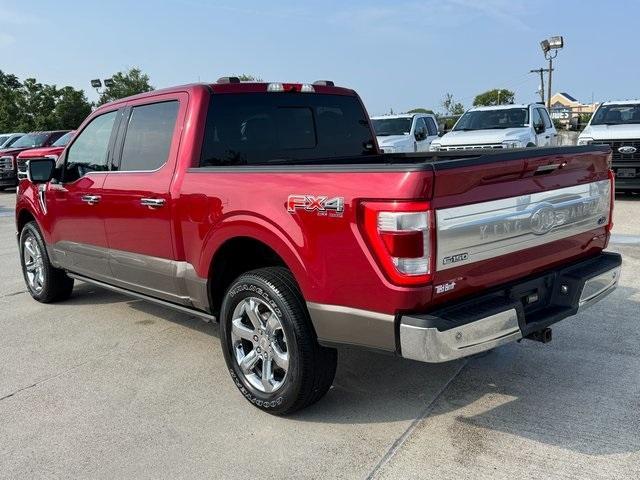 Photo of 2021 Rapid Red Metallic Tinted Clearcoat Ford F-150
