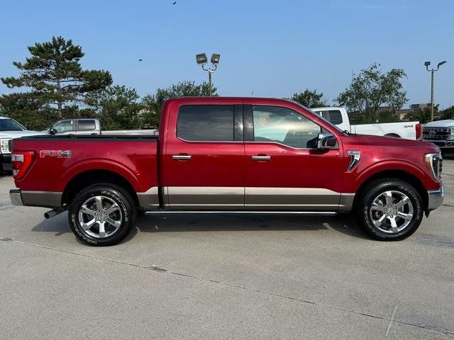 Photo of 2021 Rapid Red Metallic Tinted Clearcoat Ford F-150