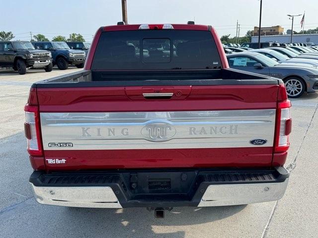 Photo of 2021 Rapid Red Metallic Tinted Clearcoat Ford F-150