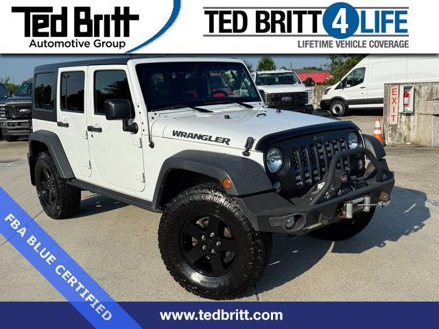 2016 Jeep Wrangler Unlimited