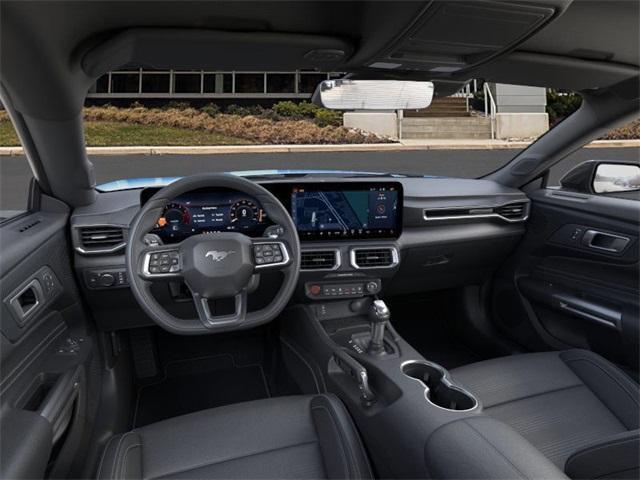 Photo of 2025 Grabber Blue Ford Mustang