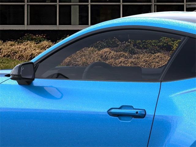 Photo of 2025 Grabber Blue Ford Mustang