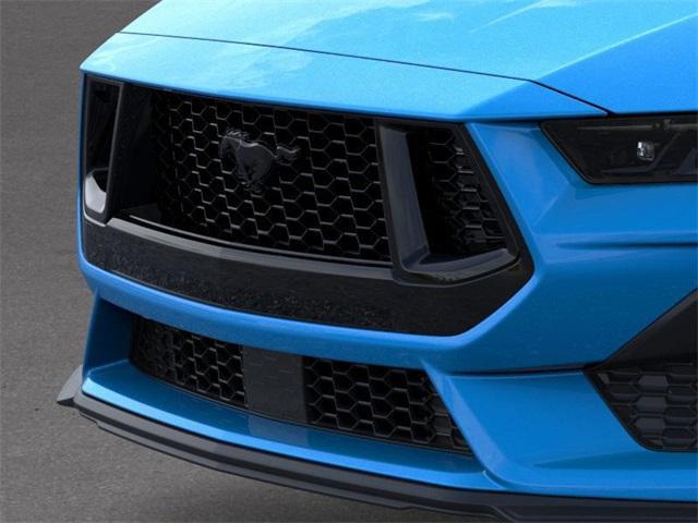 Photo of 2025 Grabber Blue Ford Mustang