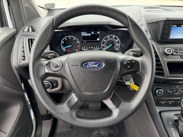 Photo of 2022 Frozen White Ford Transit Connect