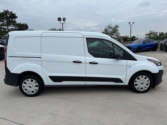 Photo of 2022 Frozen White Ford Transit Connect