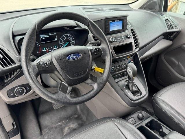 Photo of 2022 Frozen White Ford Transit Connect