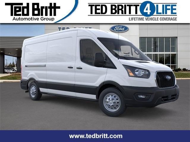Photo of 2025 Oxford White Ford Transit-250