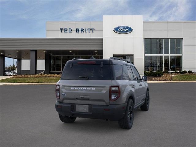 Photo of 2025 Gray Ford Bronco Sport