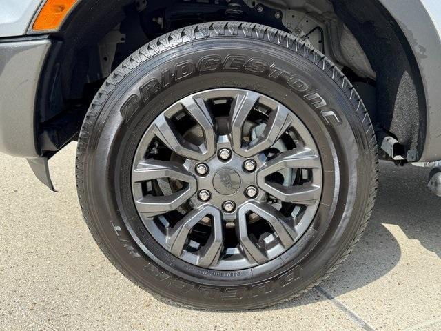 Photo of 2023 Iconic Silver Metallic Ford Ranger