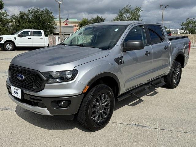 Photo of 2023 Iconic Silver Metallic Ford Ranger