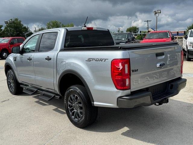 Photo of 2023 Iconic Silver Metallic Ford Ranger
