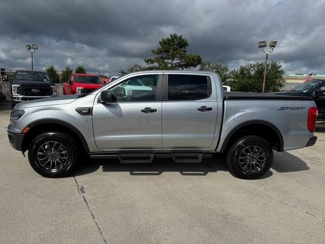 Photo of 2023 Iconic Silver Metallic Ford Ranger