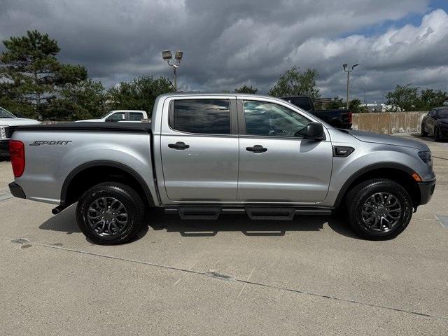 Photo of 2023 Iconic Silver Metallic Ford Ranger