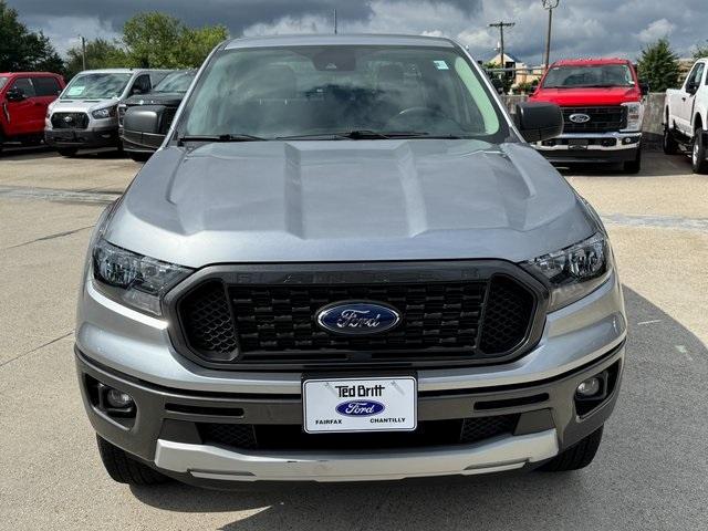 Photo of 2023 Iconic Silver Metallic Ford Ranger