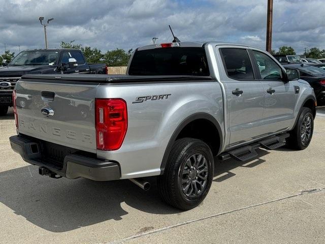 Photo of 2023 Iconic Silver Metallic Ford Ranger