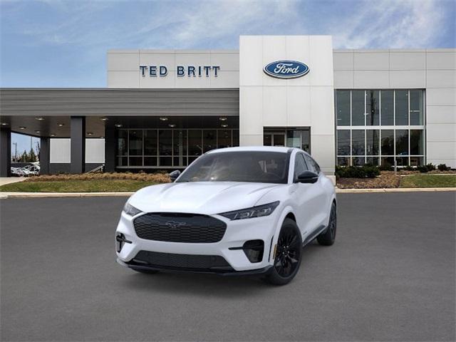 Photo of 2025 White Ford Mustang Mach-E