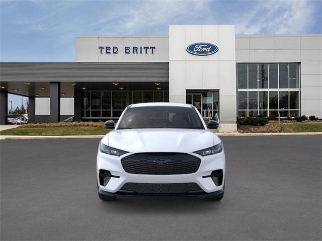 Photo of 2025 White Ford Mustang Mach-E