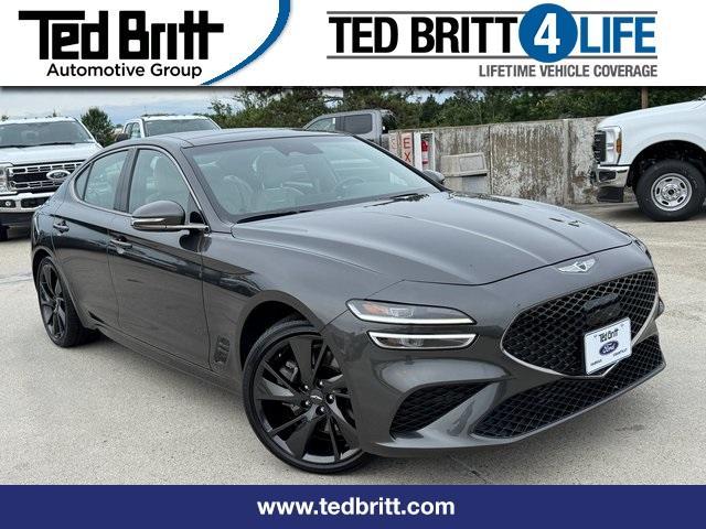 2022 Genesis G70