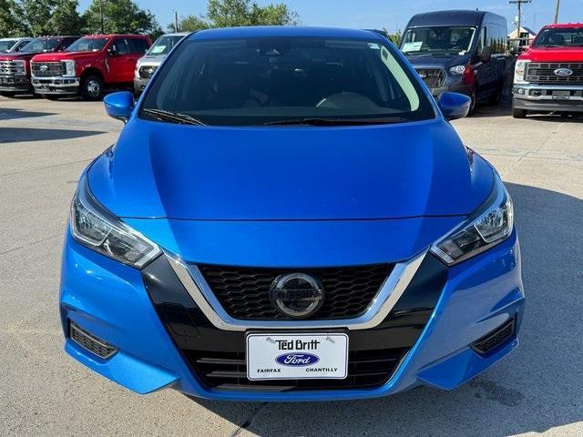 2021 Nissan Versa