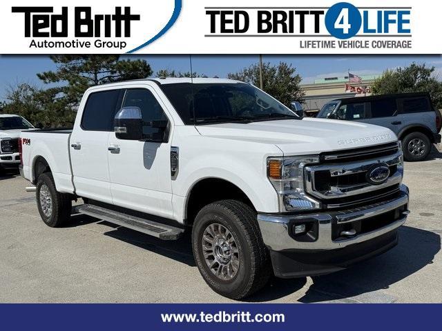 Photo of 2022 Oxford White Ford F-250
