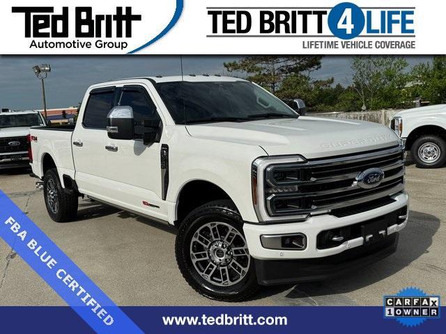 Photo of 2024 Star White Ford F-250