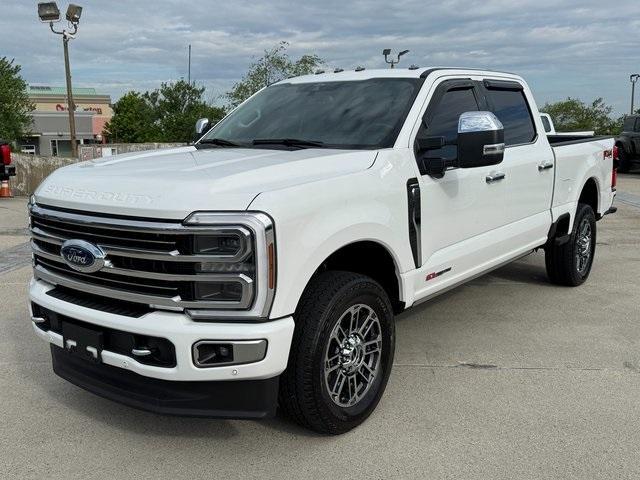 Photo of 2024 Star White Ford F-250