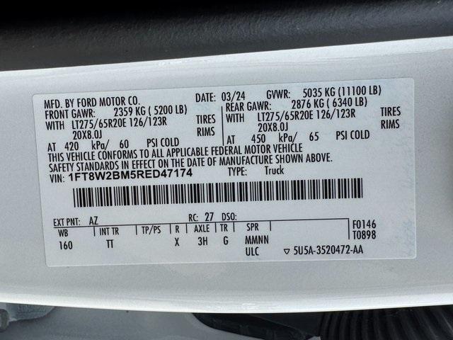 Photo of 2024 Star White Ford F-250