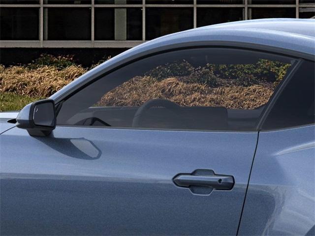 Photo of 2025 Vapor Blue Ford Mustang