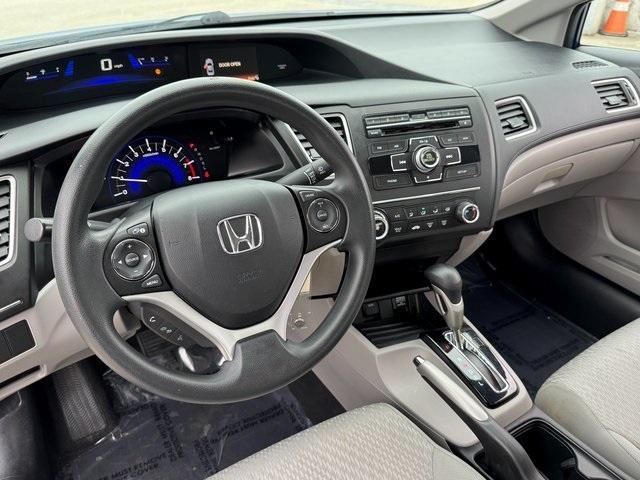 Photo of 2014 Blue Honda Civic