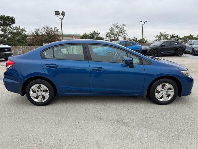 Photo of 2014 Blue Honda Civic