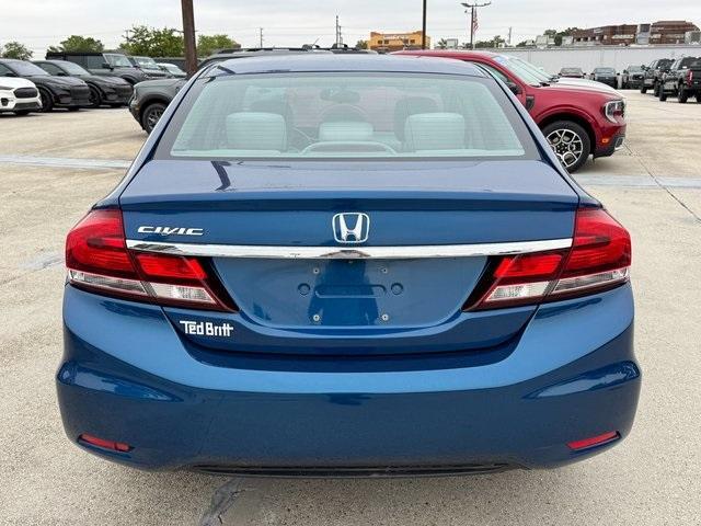 Photo of 2014 Blue Honda Civic