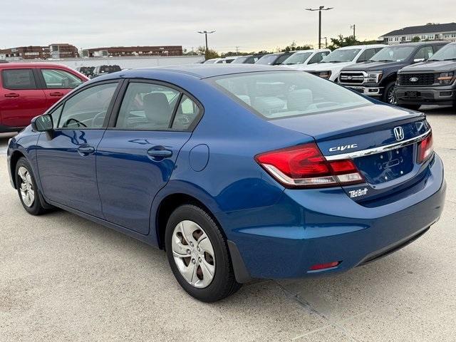 Photo of 2014 Blue Honda Civic