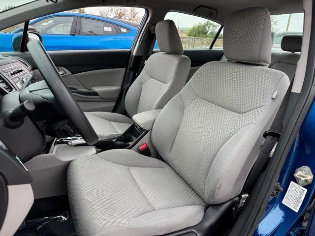 Photo of 2014 Blue Honda Civic