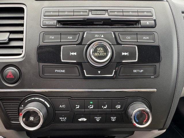 Photo of 2014 Blue Honda Civic