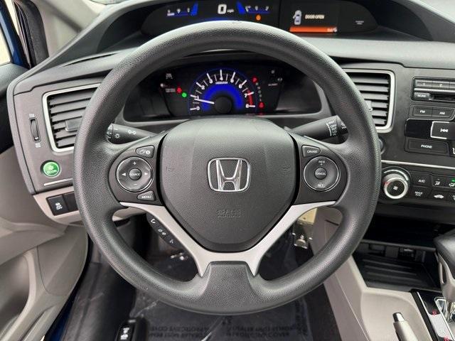 Photo of 2014 Blue Honda Civic