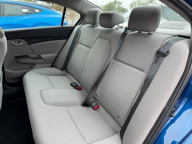 Photo of 2014 Blue Honda Civic