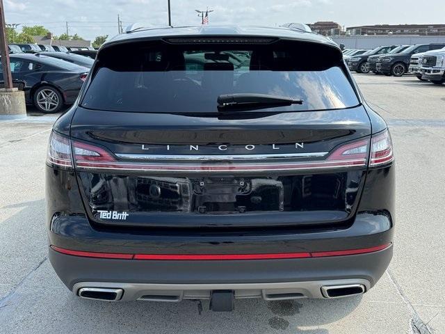 Photo of 2022 Infinite Black Metallic Lincoln Nautilus
