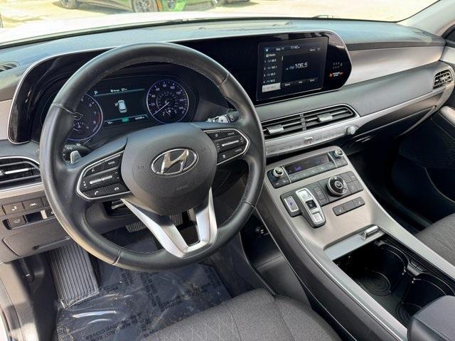 Photo of 2020 Hyper White Hyundai PALISADE